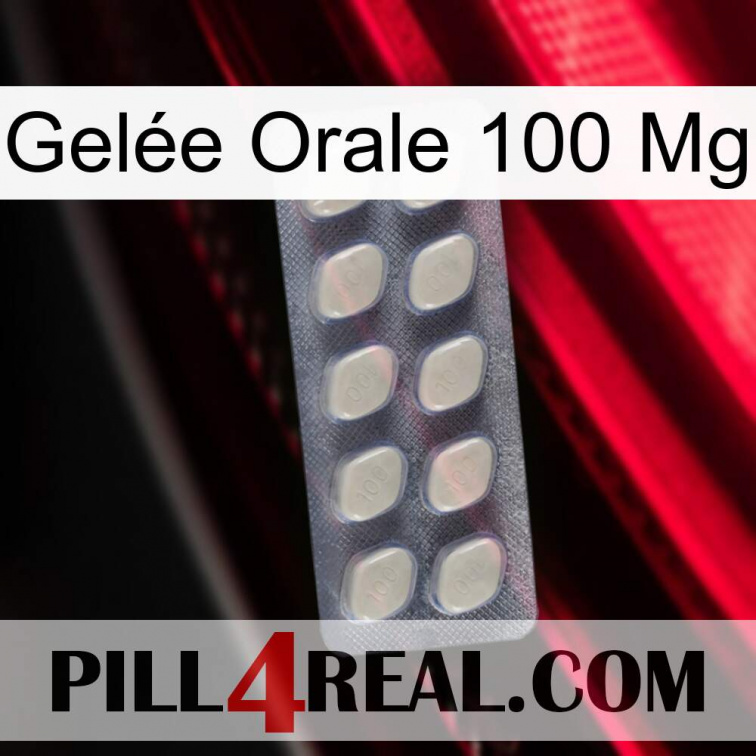 Gelée Orale 100 Mg 08